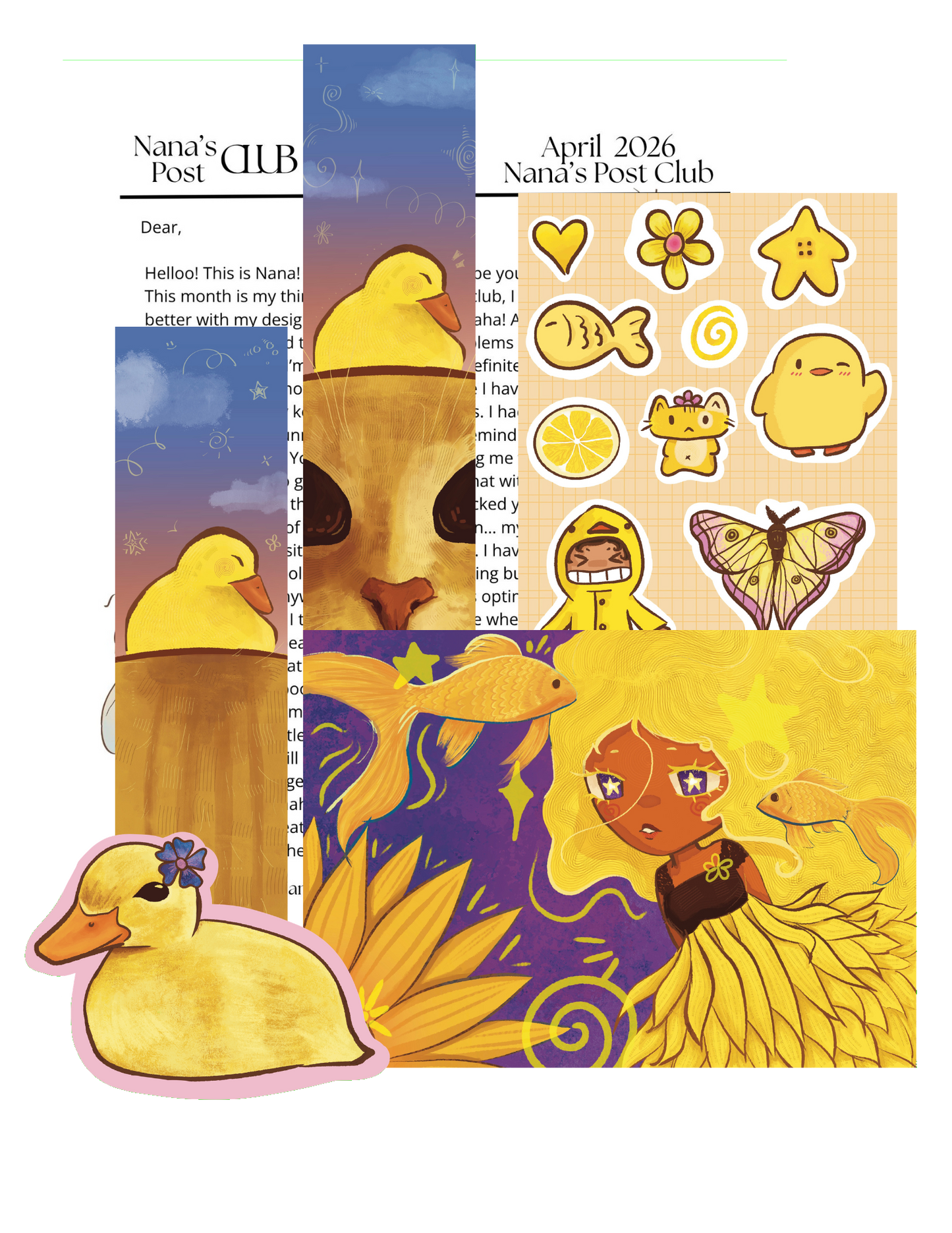 Nana’s Post Club!