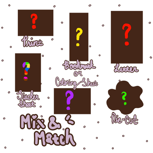 Nana’s Post Club! MIX AND MATCH!!