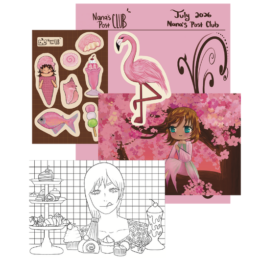Nana’s Post Club! (FOR COLLECTION)