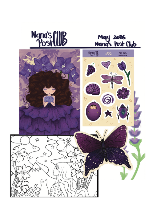 Nana’s Post Club!