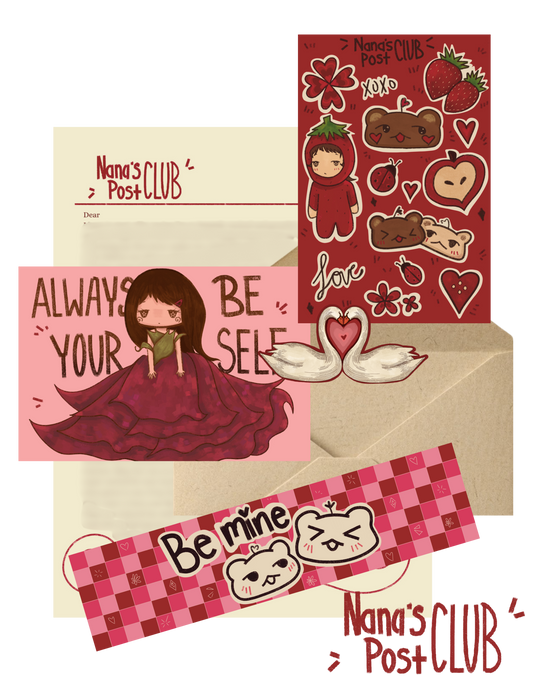 Nana’s Post Club! (FOR COLLECTION)